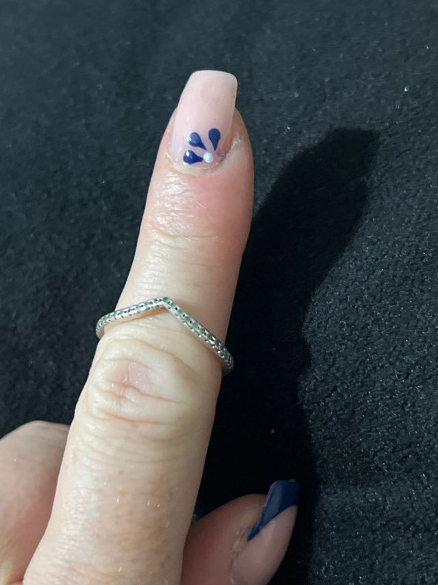 Anillo Pandora plata y circonitas