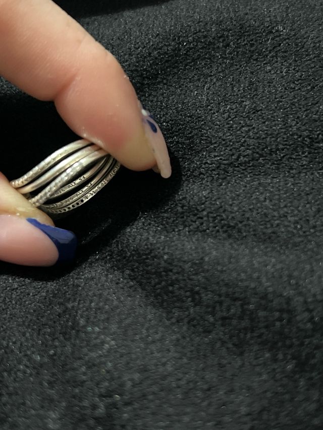 Anillo Pandora plata y circonitas