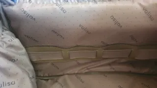 Neceser de viaje azul. Sin usar