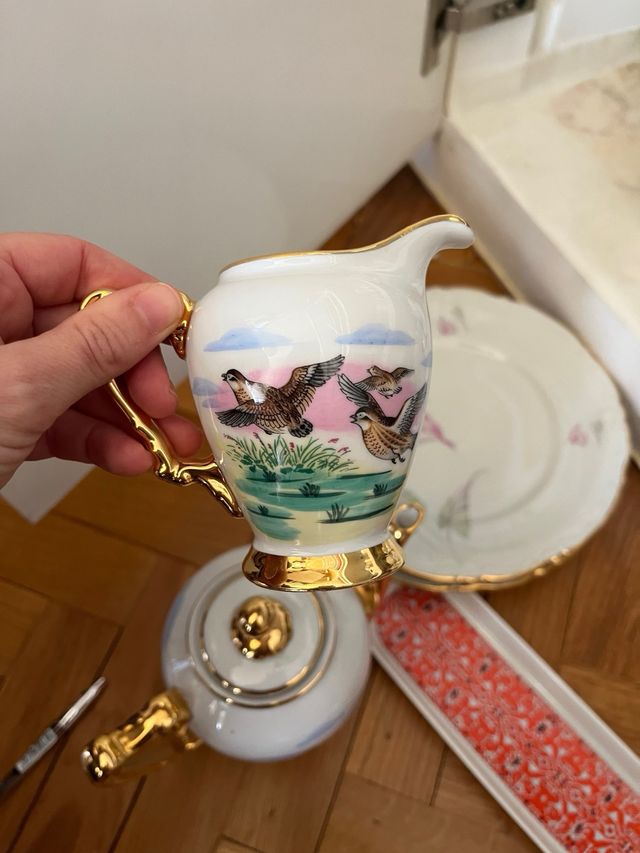 Juego de té y cafe porcelana jäger