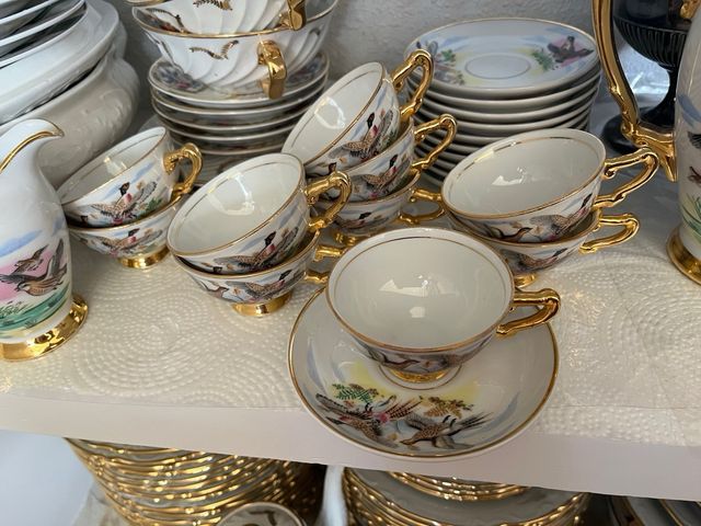 Juego de té y cafe porcelana jäger