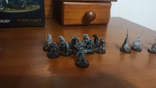 Mumak de Harad y tripulación ESDLA