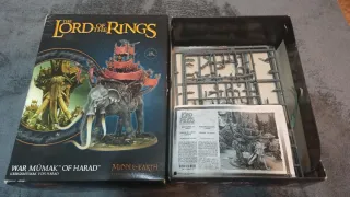 Mumak de Harad y tripulación ESDLA