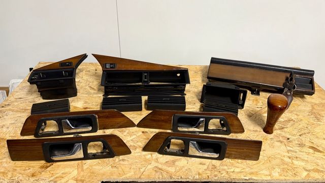 Conjunto Madeiras Mercedes W201 190