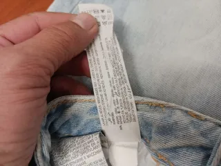 Pantalón vaquero Zara mujer azul claro