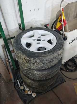 Llantas Fondmetal 4x108