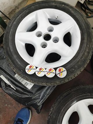 Llantas Fondmetal 4x108