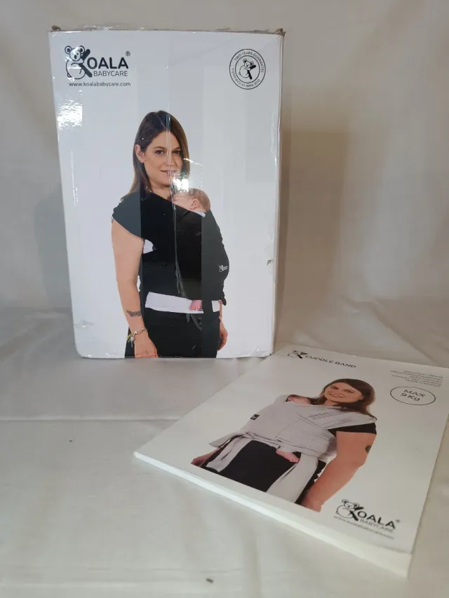 Fular portabebés Koala Gris