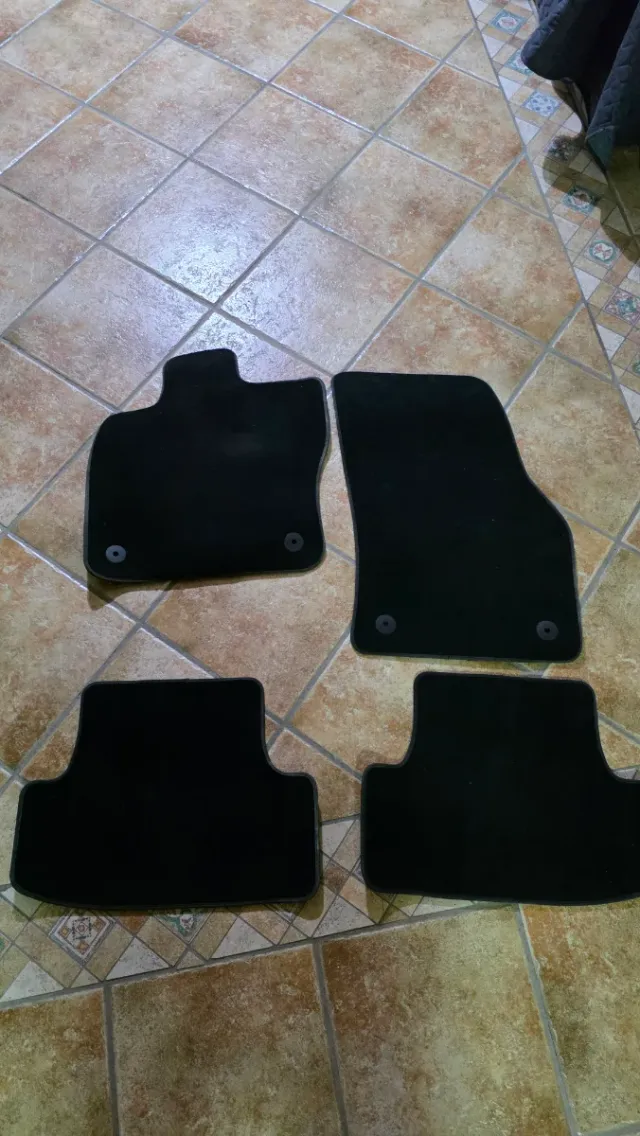 Alfombrillas Originales VW T-Roc 2019