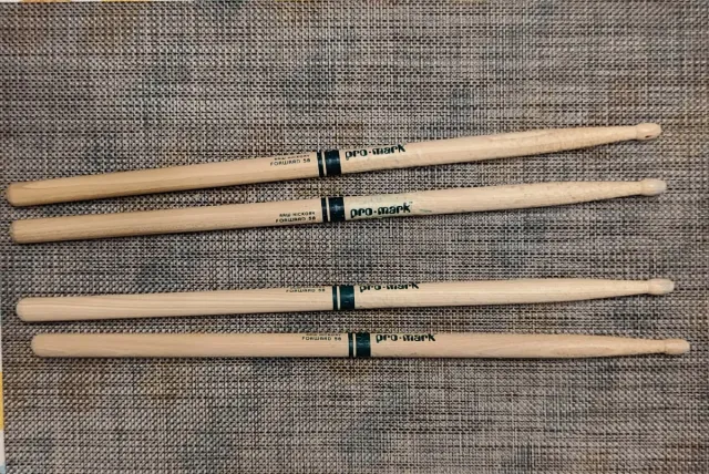 Baquetas Pro Mark 5B Hickory