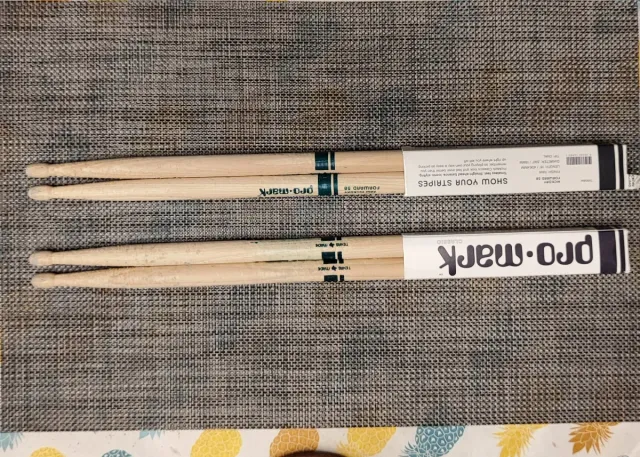 Baquetas Pro Mark 5B Hickory