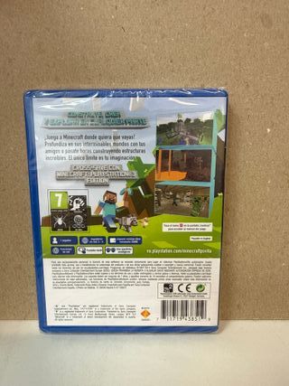 Minecraft PlayStation Vita Edizione sigillata