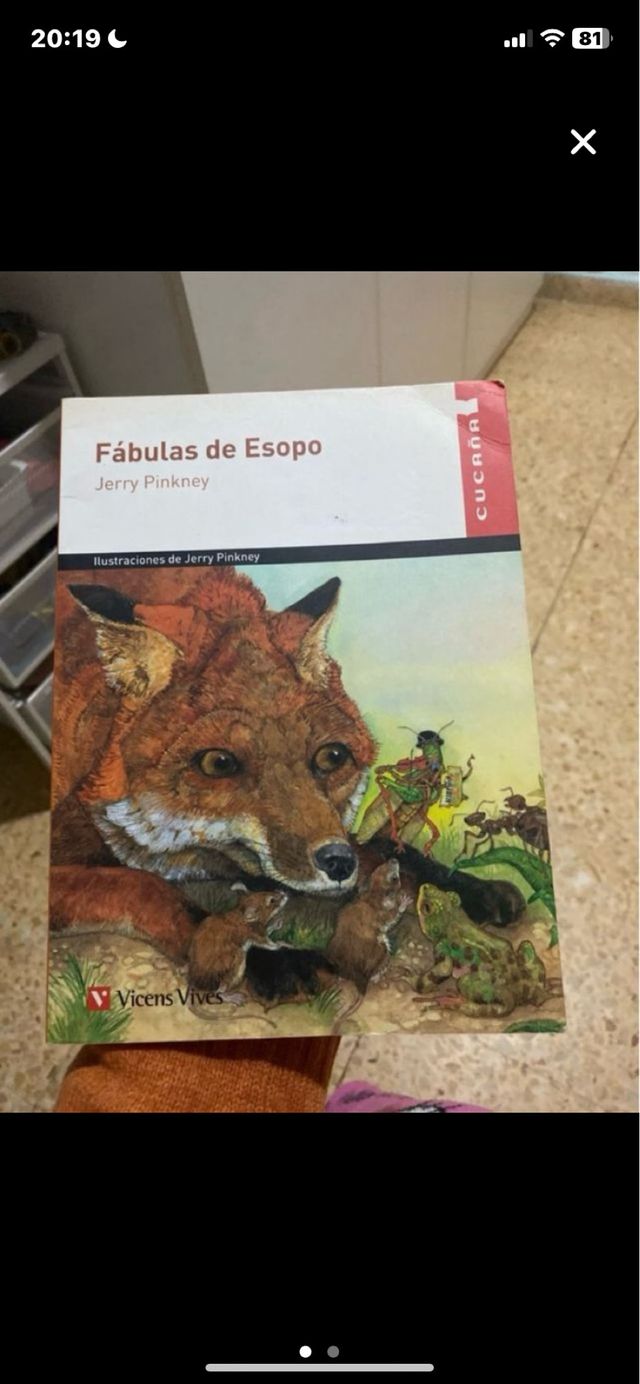 Fabulas De Esopo N/c (Cucana) (Spanish Edition)