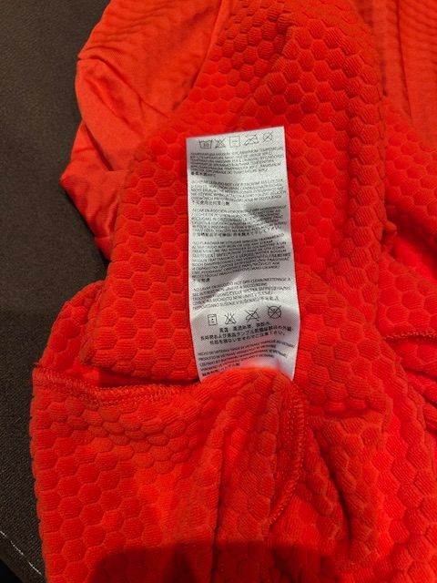 Forro Polar Ternua Media Cremallera XL Rojo