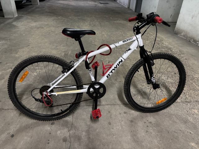 Bicicleta Decathlon 24’’
