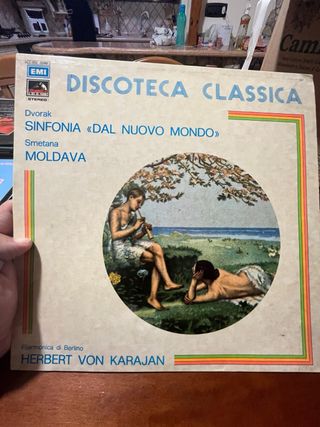 Lotto 10 Vinili Classica Fontana Argento