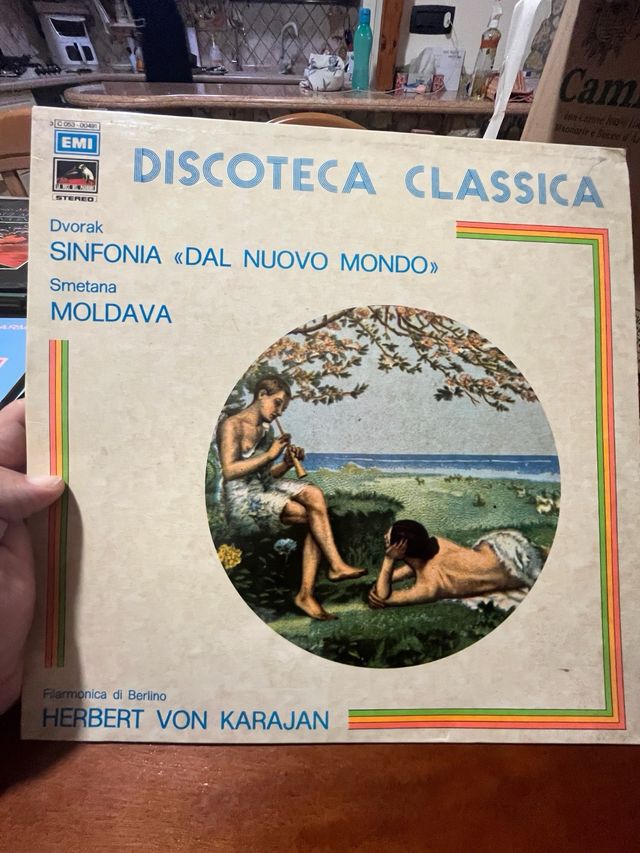 Lotto 10 Vinili Classica Fontana Argento