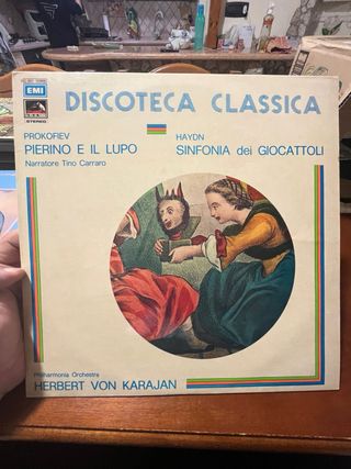 Lotto 10 Vinili Classica Fontana Argento