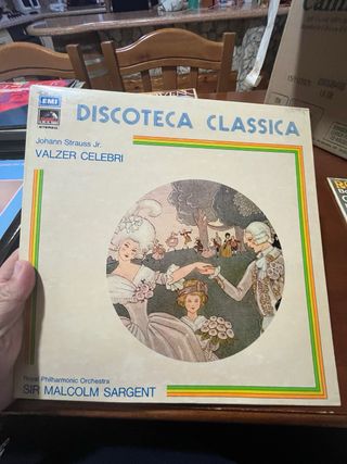 Lotto 10 Vinili Classica Fontana Argento