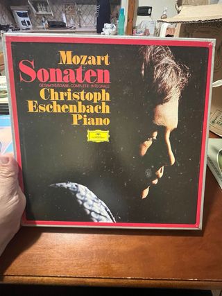 Lotto 10 Vinili Classica Fontana Argento