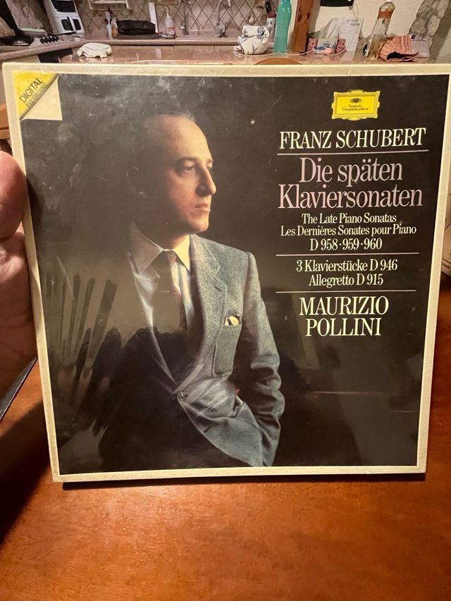 Lotto 10 Vinili Classica Fontana Argento