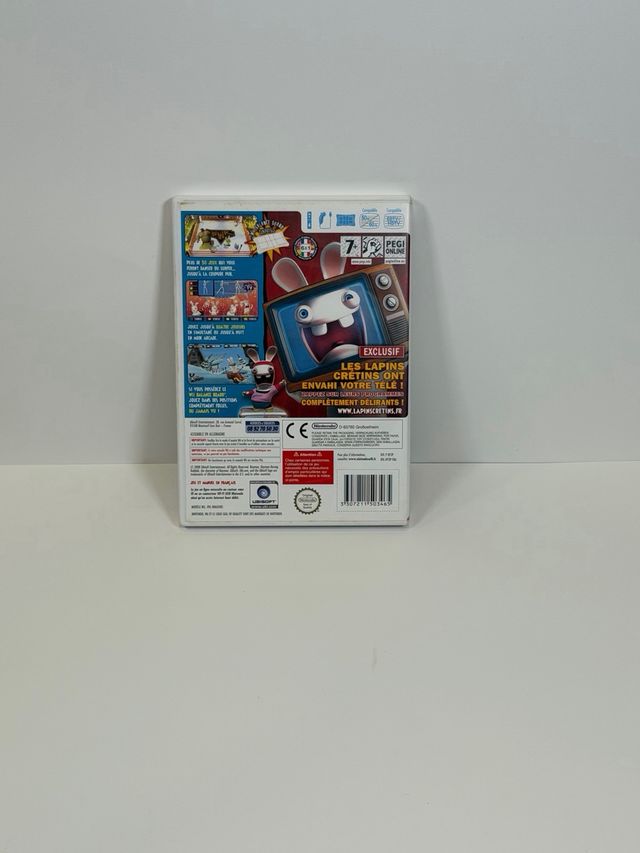 RAYMAN RAVING RABBIDS NINTENDO WII
