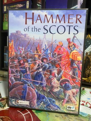 Hammer of the Scots - Juego de mesa