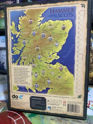 Hammer of the Scots - Juego de mesa