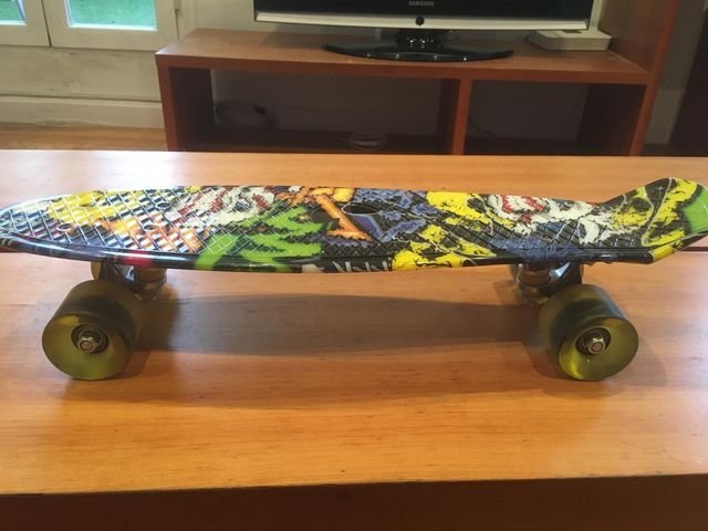 Patineta para niños con diseño