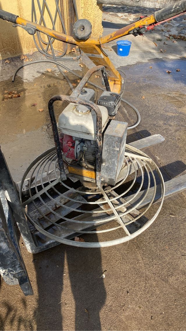 Helicóptero hormigón buen estado