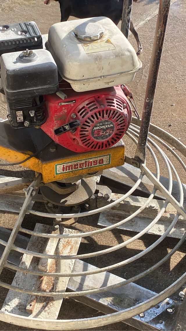 Helicóptero hormigón buen estado