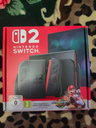 Nintendo Switch 2 + Mario Kart World