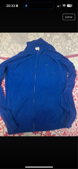 Chaqueta hombre azul