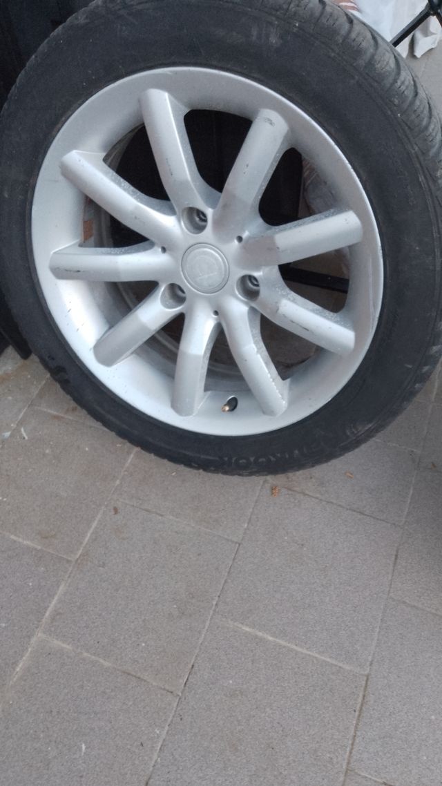 Cerchi in lega Smart 450