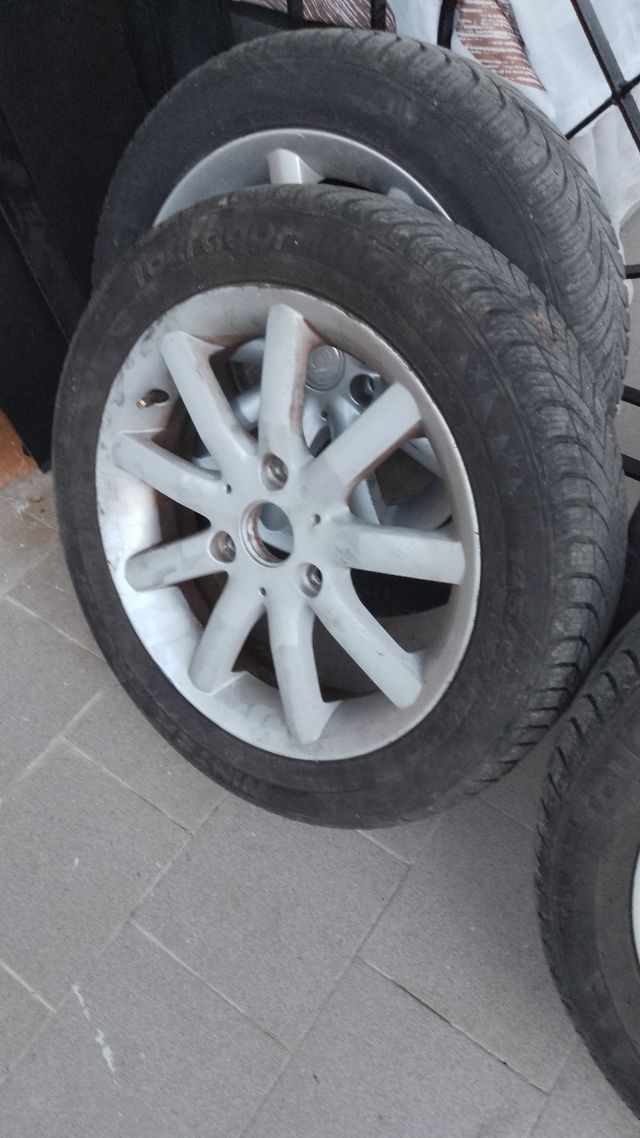 Cerchi in lega Smart 450