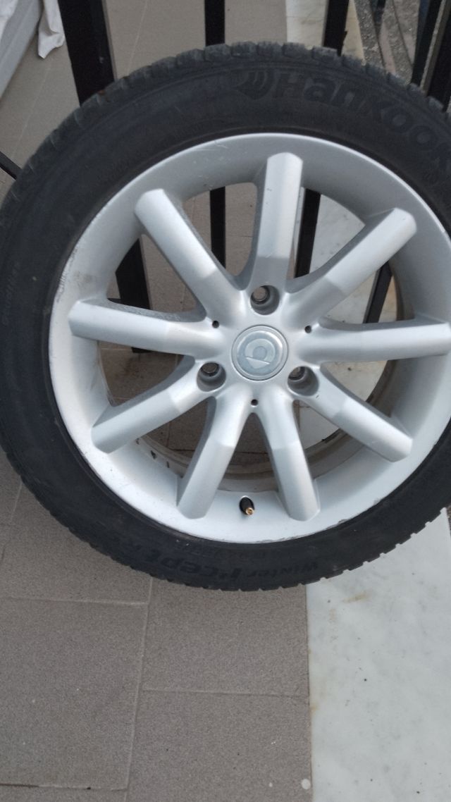 Cerchi in lega Smart 450