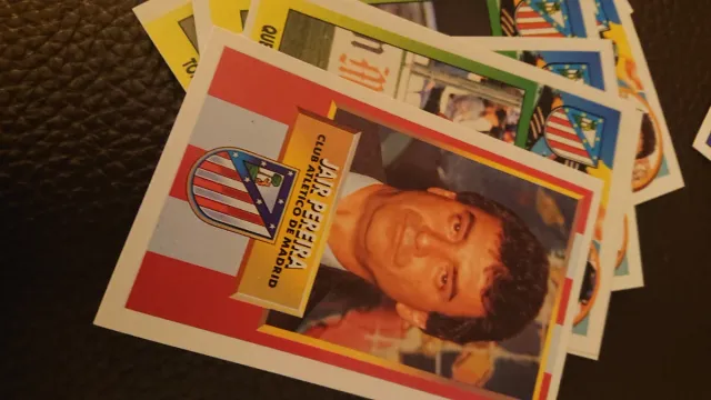 Cromos Atlético de Madrid
