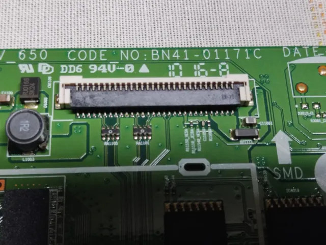 Placa Main TV Samsung BN41-01171C