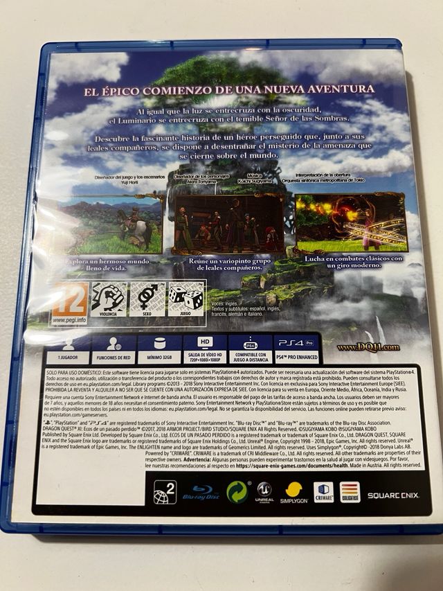 Dragon Quest XI riecheggia un passato perduto su PS4