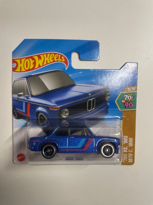 Hot Wheels BMW M3 Wagon e BMW 2002.