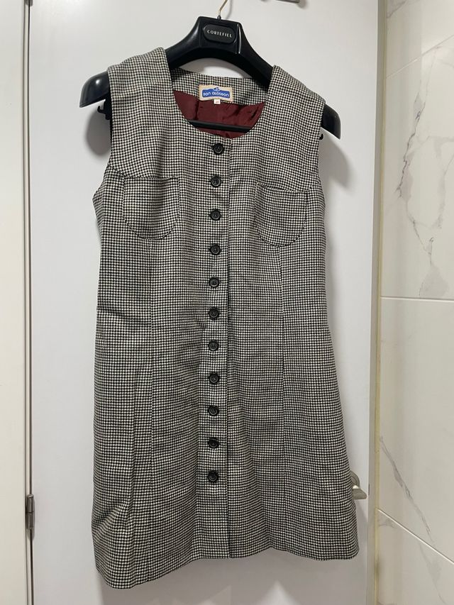 Vestido Vintage Cuadros