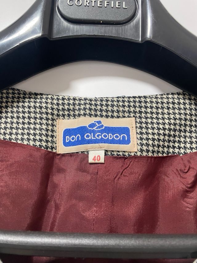 Vestido Vintage Cuadros