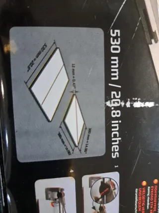 Cortadora de azulejos Bellota POP 50-C