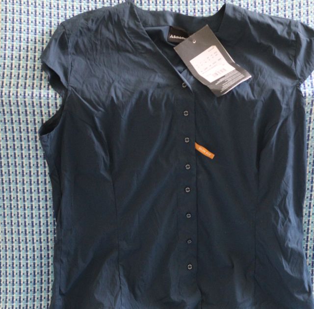 Camisa Schöffel azul talla S