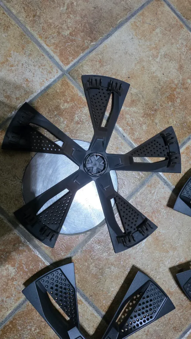 Tapacubos Skoda 17 Originales