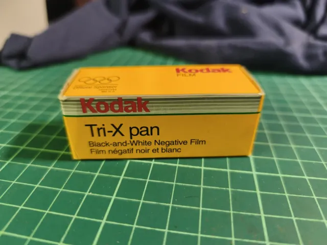 Carrete Kodak Tri-X Pan 120