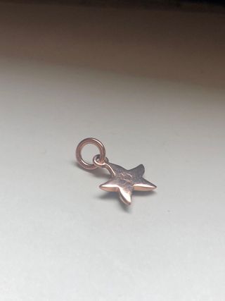 Ciondolo Dodo Stella Turchese Oro