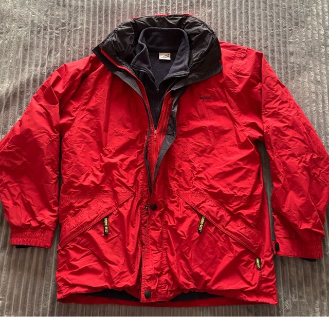 Chaqueta Mito Gore-Tex Roja