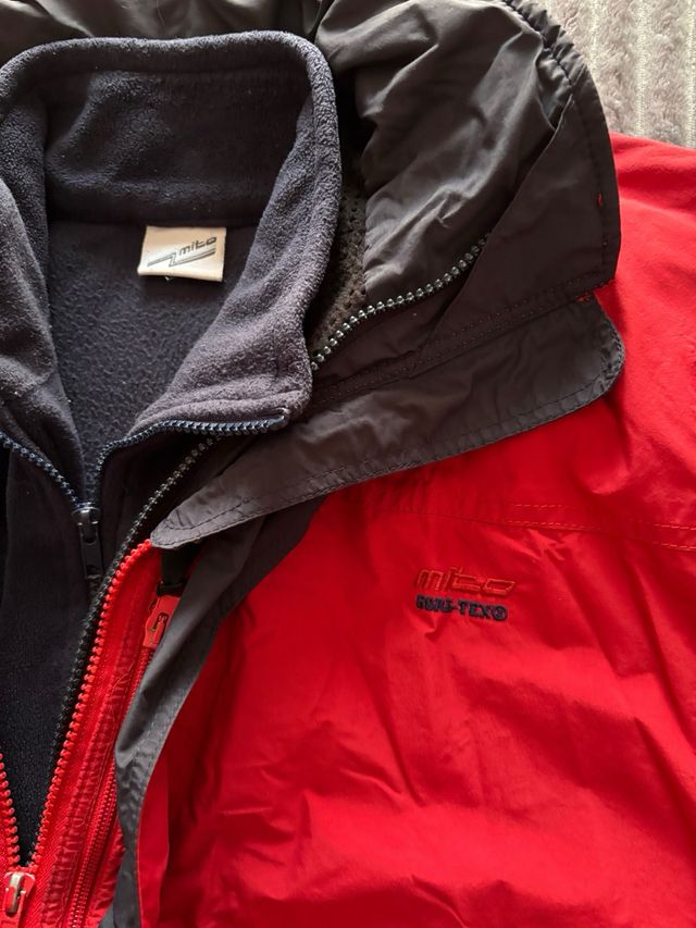 Chaqueta Mito Gore-Tex Roja