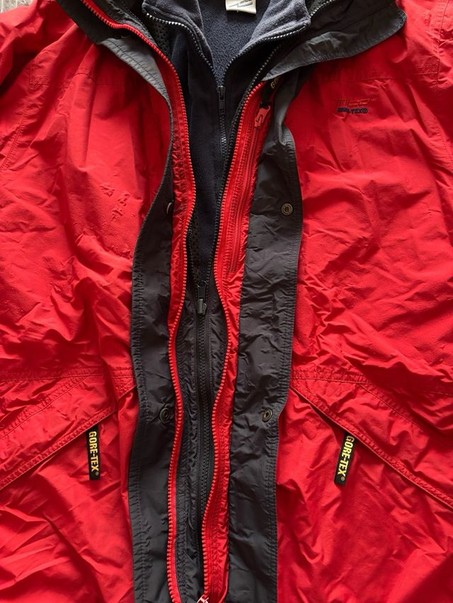 Chaqueta Mito Gore-Tex Roja